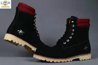 promos chaussures timberland top qualite night red